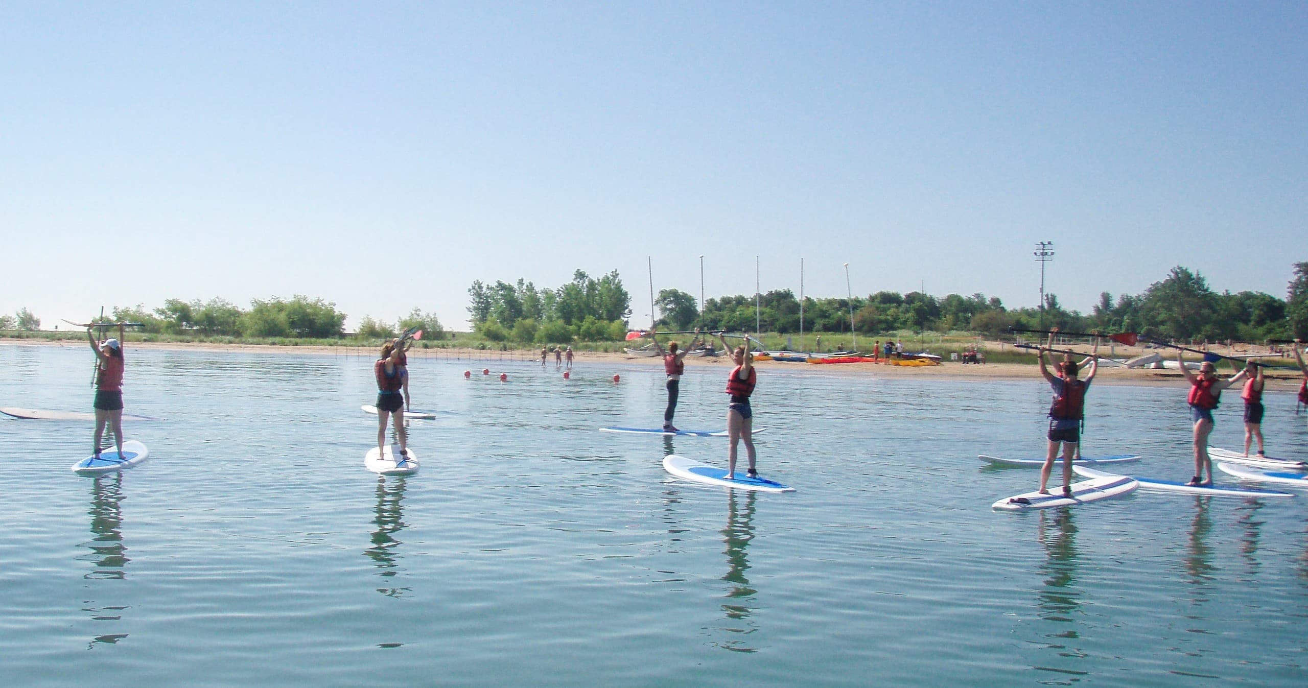 Paddle Montrose Harbor: 2-Hour Kayak and SUP Rentals on the Chicago River
