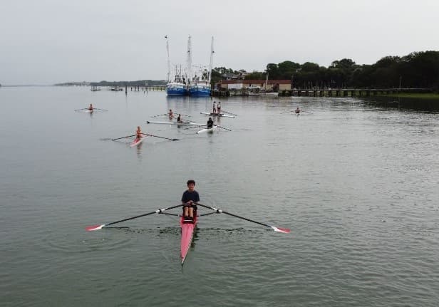 Hilton Head Rowing for Teens: Four-Week Beginners Sculling Course photo 1