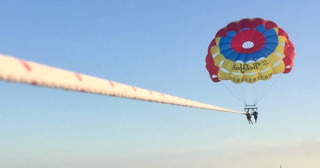 Pier 60 Parasail fleet