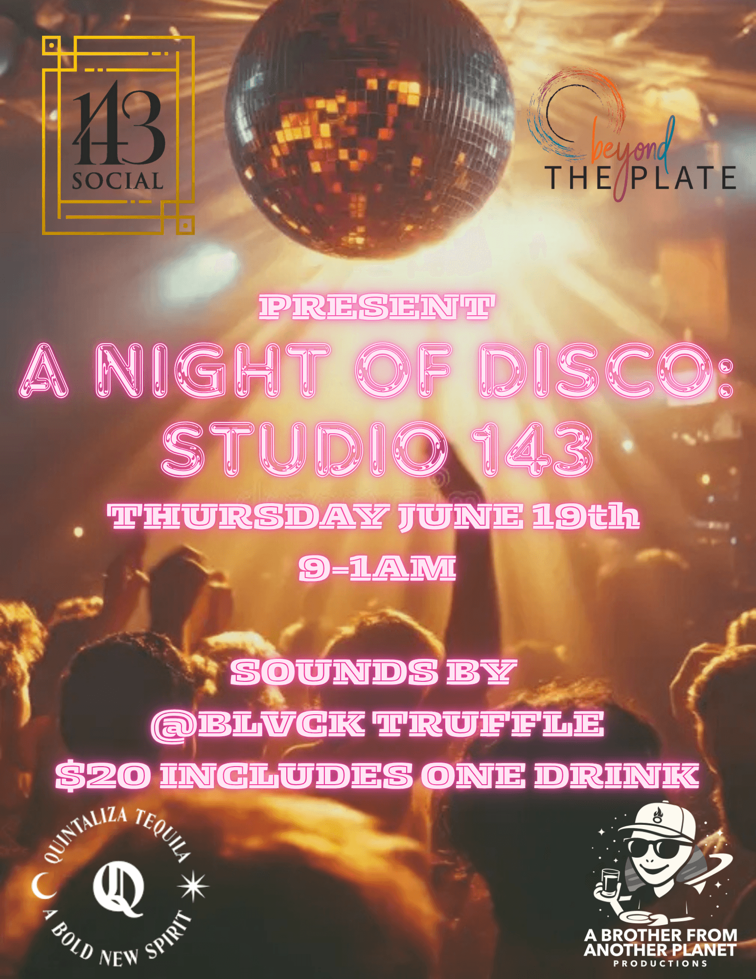 Get Down at A Night of Disco: Studio 143 in Jersey City’s Hidden Dance Haven