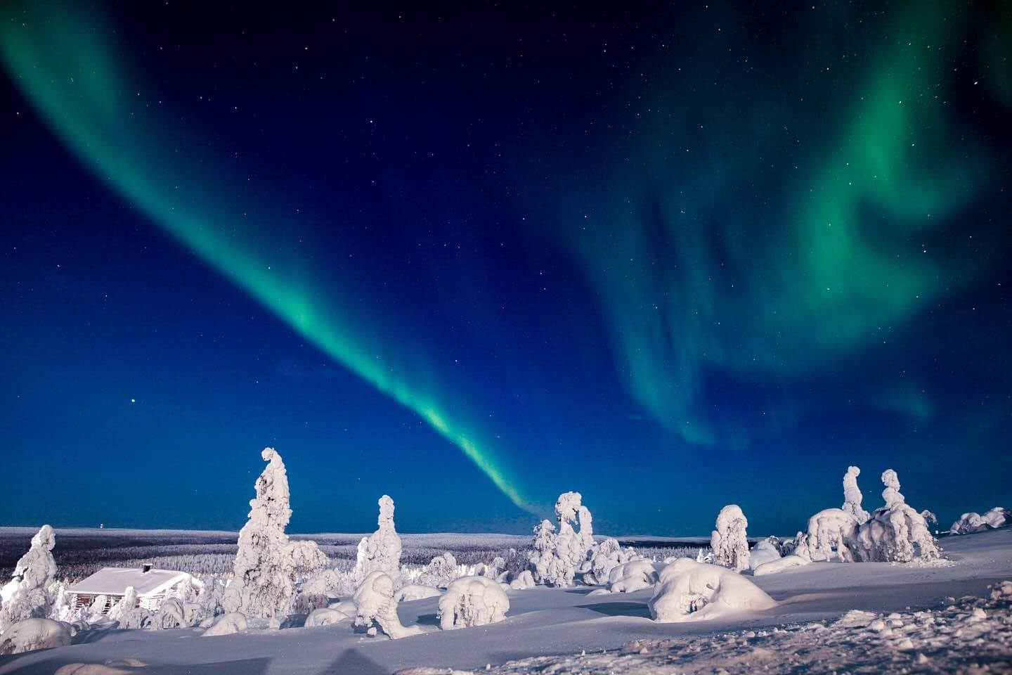 Northern Lights Car Tour in Lapland with Arctic Tours