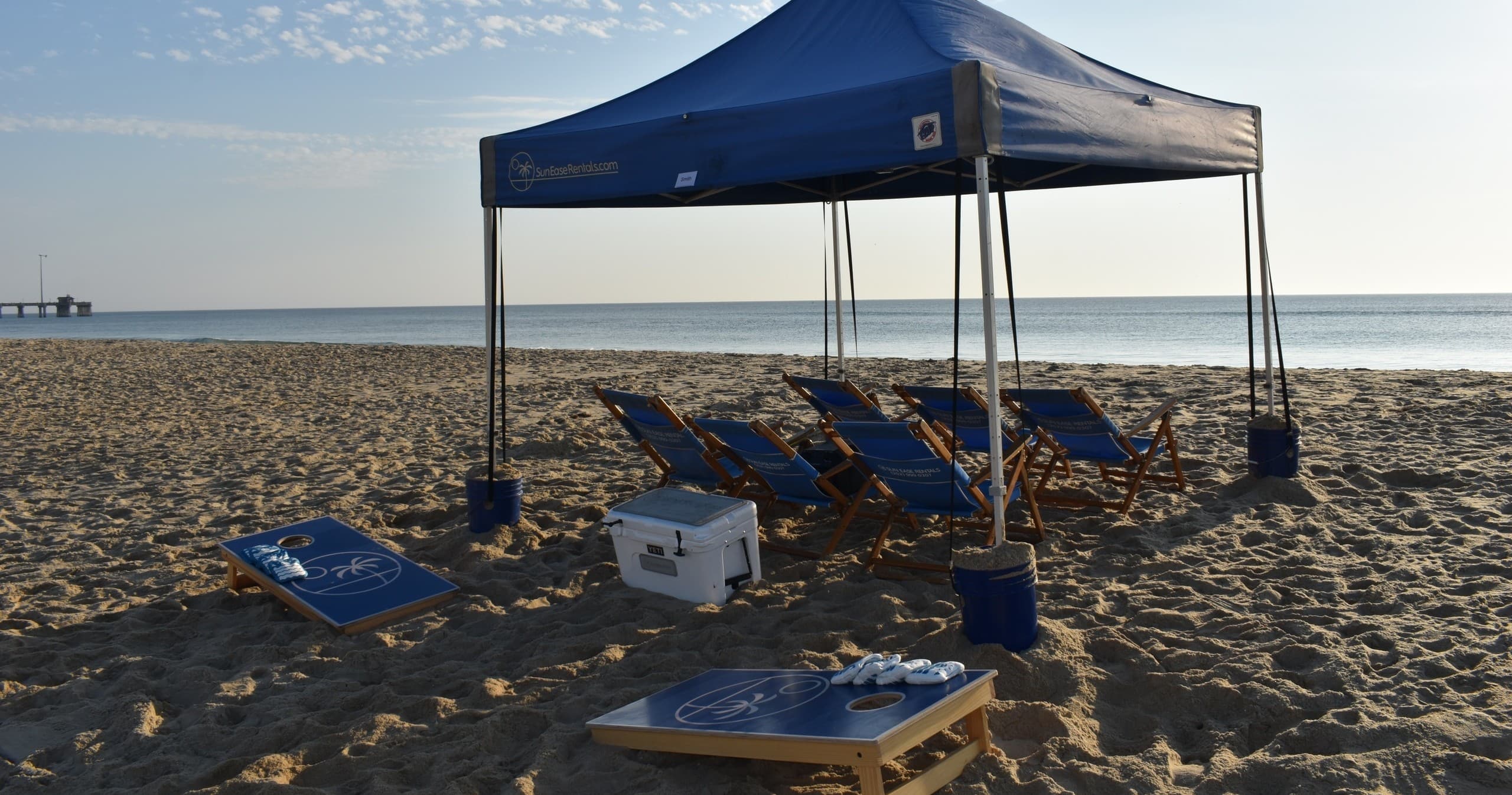Beach Relaxation with Sun Ease Rentals