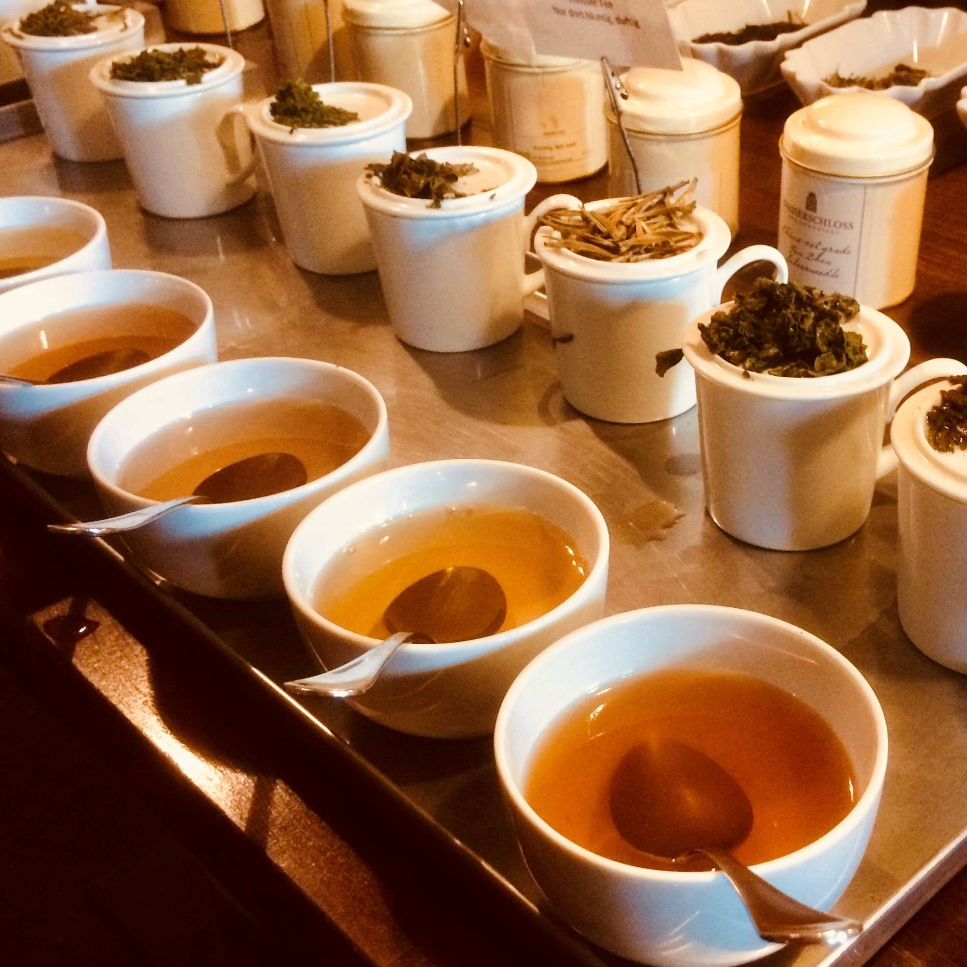 Tea Tasting at Kaffeemuseum Burg: A Flavorful Journey
