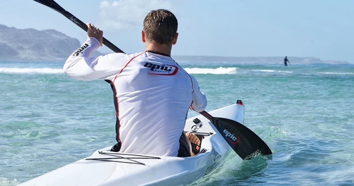 Surfski Rentals in Sitges: V5 & V7 Epic Kayaks for Open-Water Paddling photo 1
