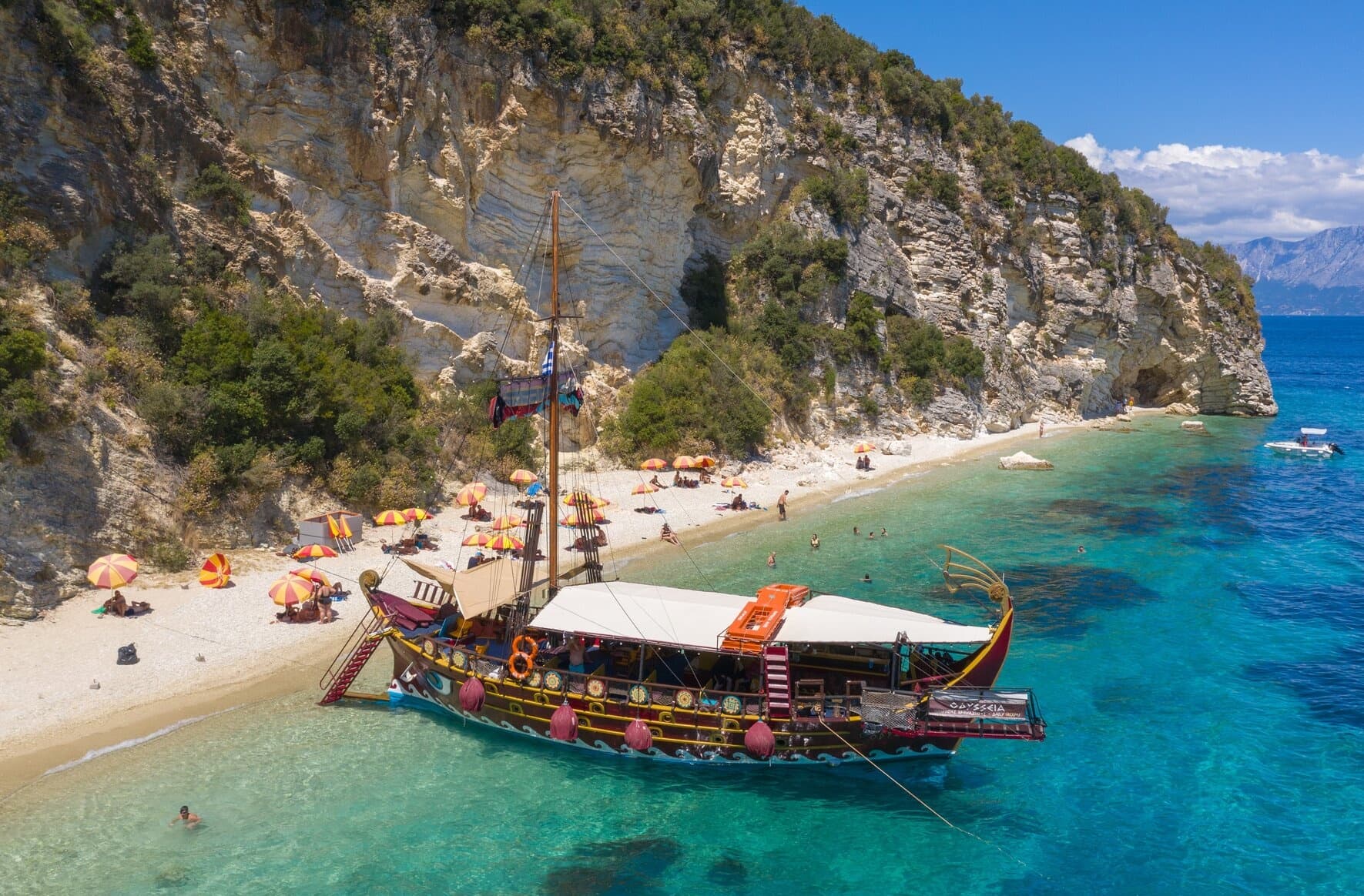 Water Activities & Sailing with The Odysseia Journey in Greece