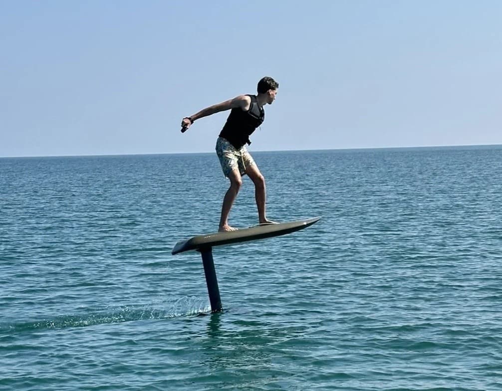 Glide Above Lake Michigan: Flightboard Rentals in Michigan City