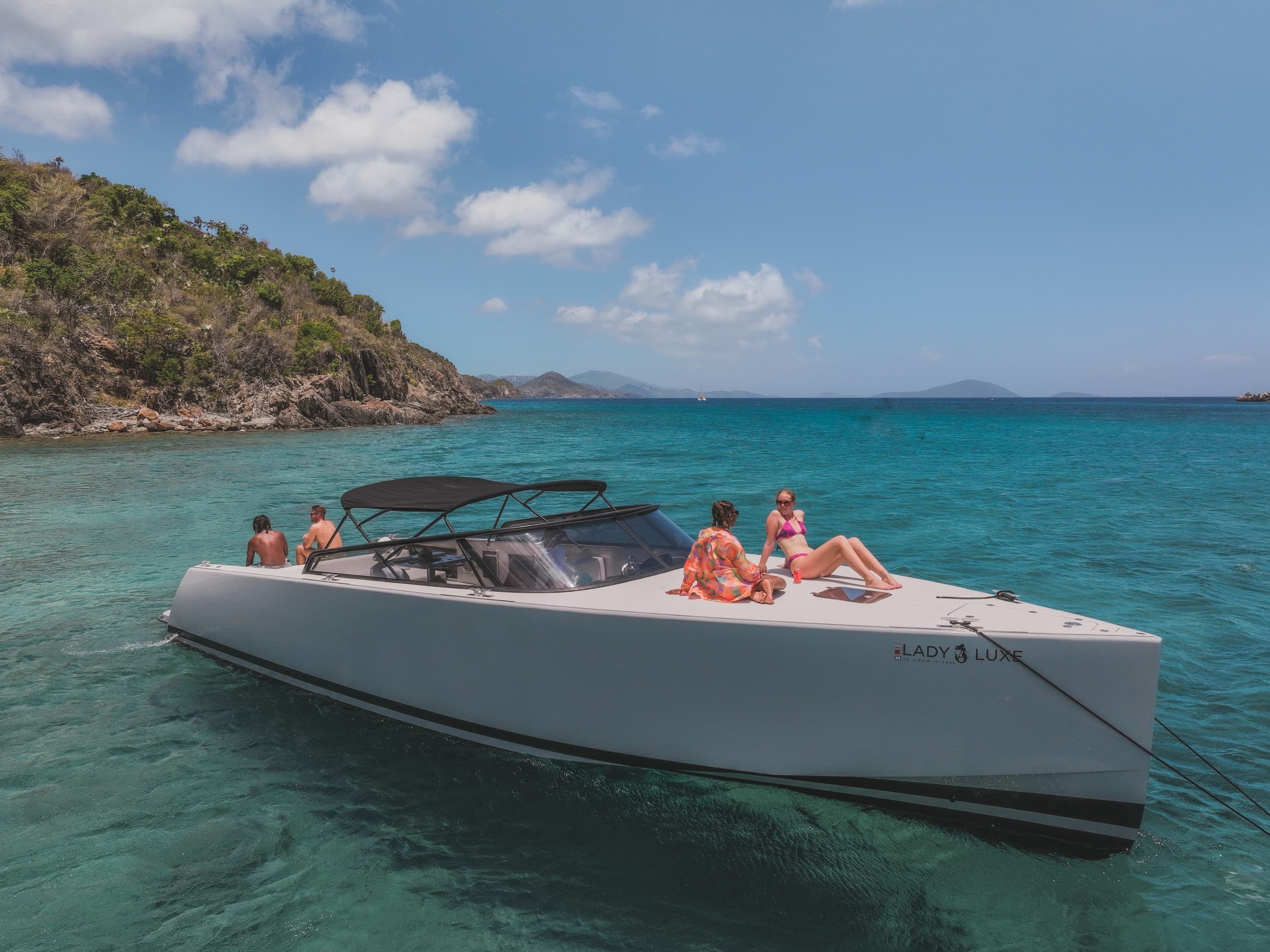 Luxury Yacht Charter & Snorkeling in St. John