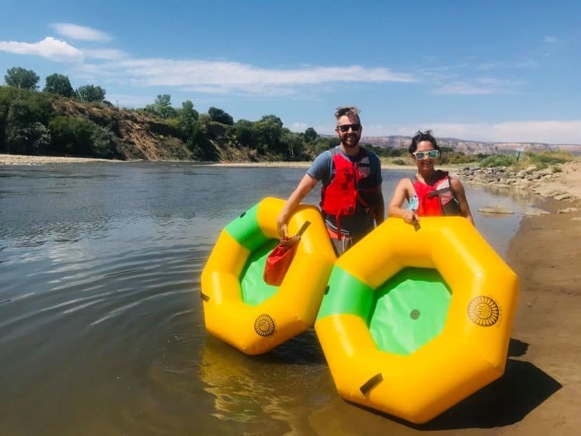 Hourly Paddle Board & Duckie Rentals in Parachute, CO