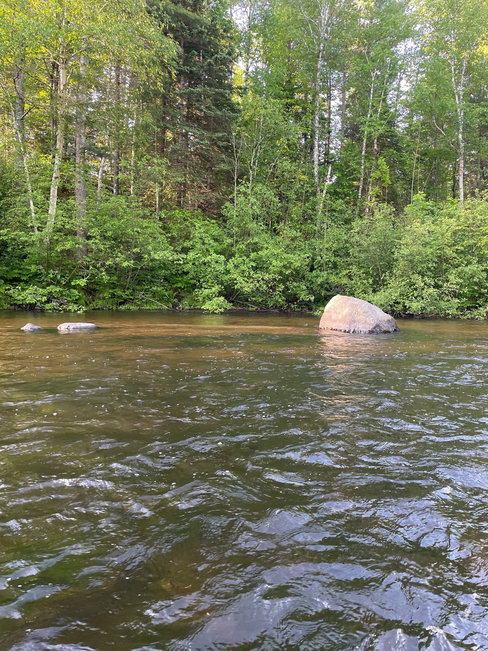 Paddling Brule River: A4 Stones to CR Campground — 2-Day Canoe & Kayak Trip photo 4