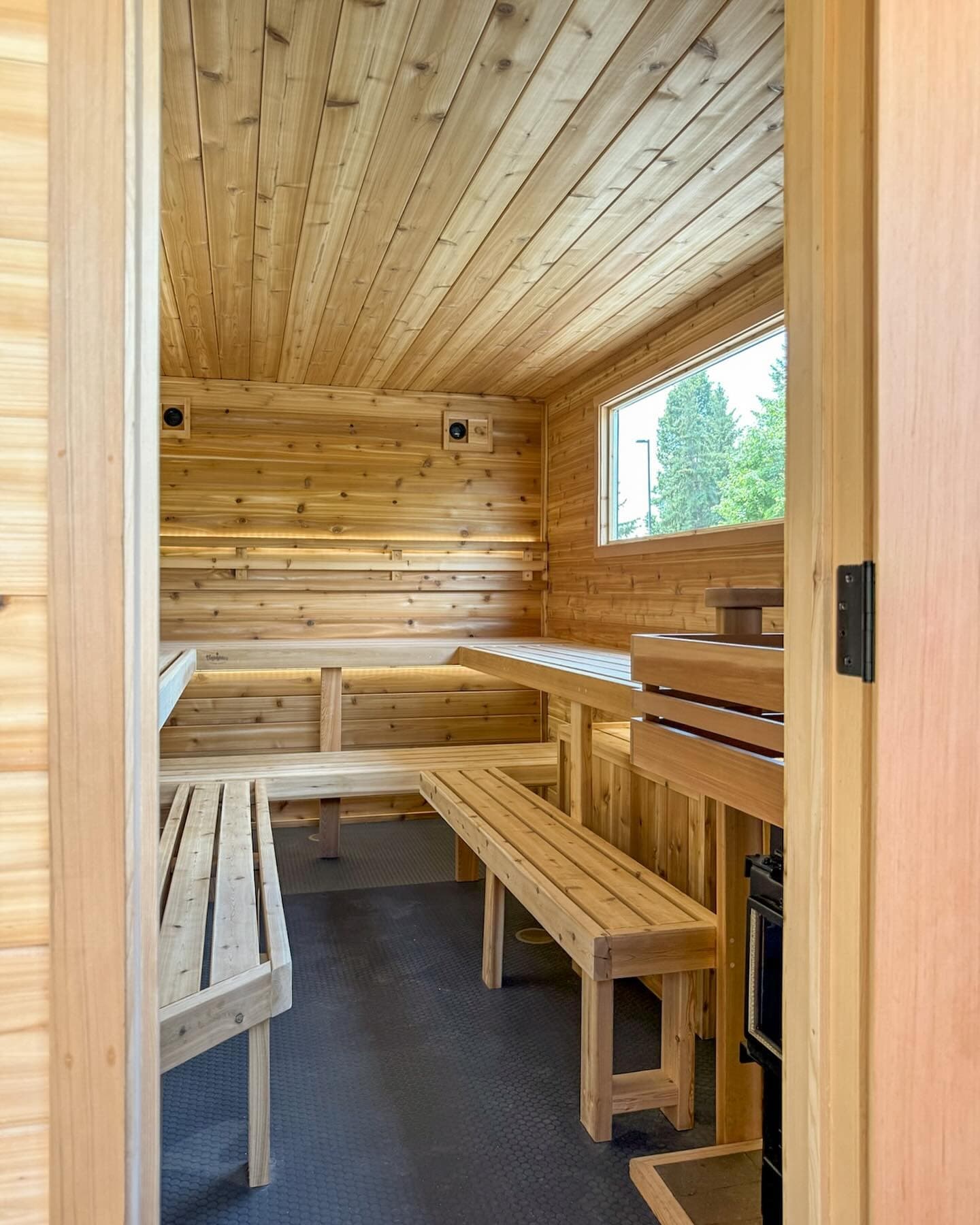 Wood-Fired Sauna and Cold Plunge at Bousquet Mountain: Single Session & Hourly Buyout photo 4