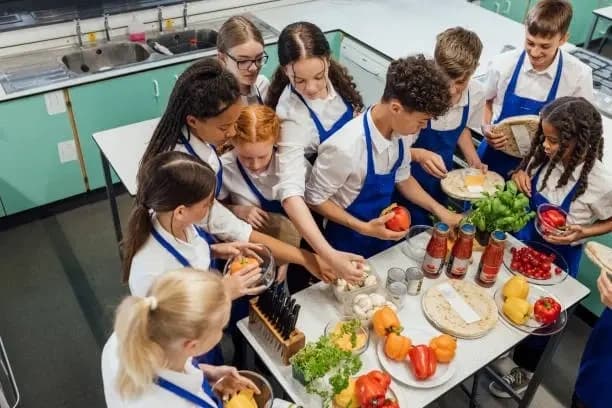 St. Mary's Spring Kids Cooking Class in Tulia, Texas — Hands-On Recipes for 3rd–8th Graders