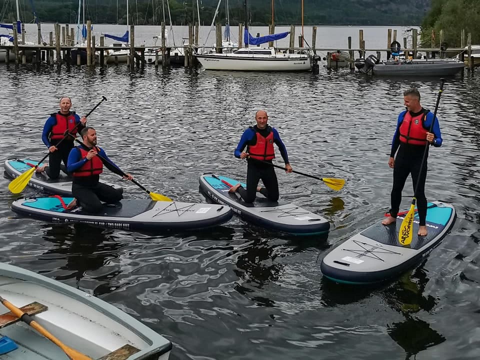Water Activities at Nichol End Marine: Paddleboarding Adventure