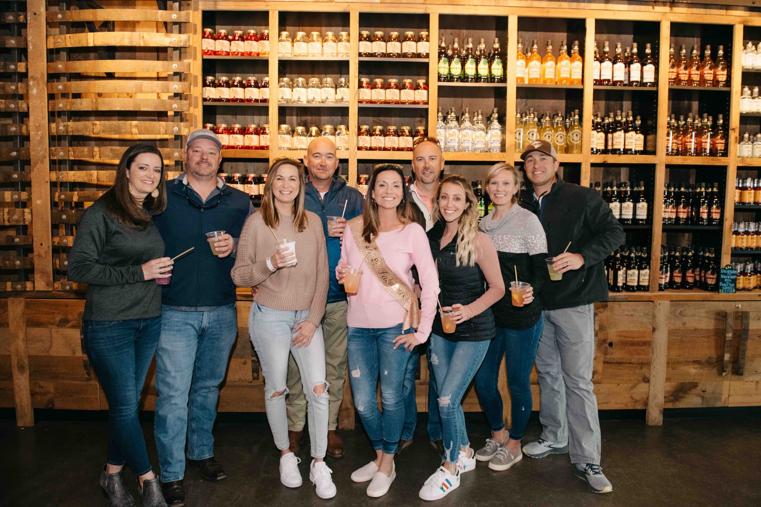 Firefly Distillery fleet