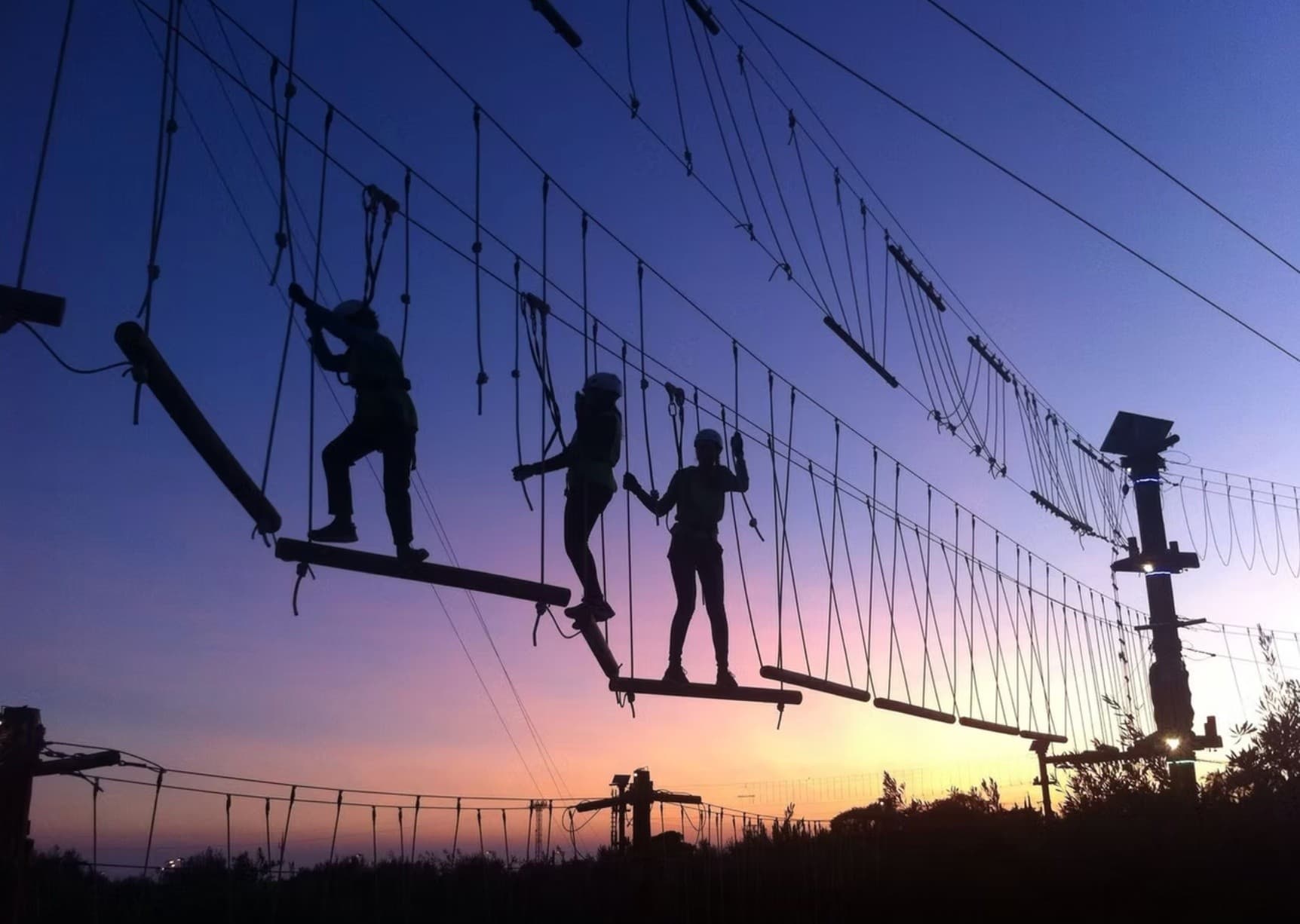 Circuito Mini Jump + Big Jump — Family Aerial Course in Cambrils, Catalunya photo 1