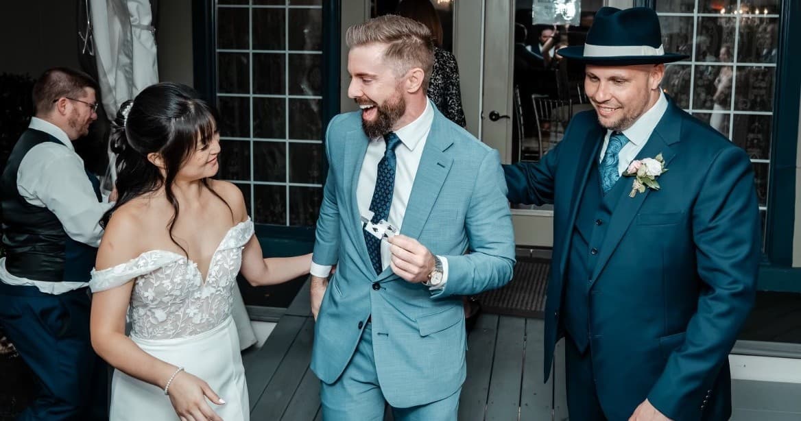 Wedding Reception Magic in Las Vegas, Nevada
