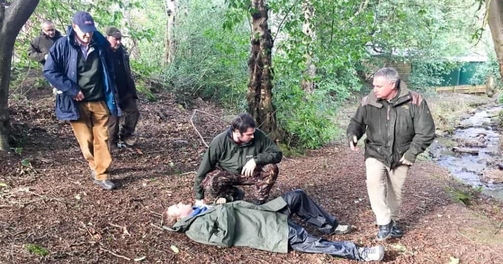 Outdoor Safety & First Aid with Forestry First Aid Course