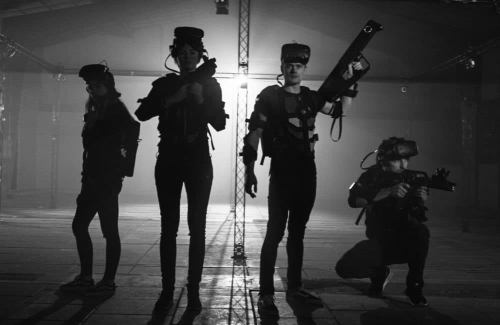 Zombie Shooting VR Action at Omescape London Aldgate