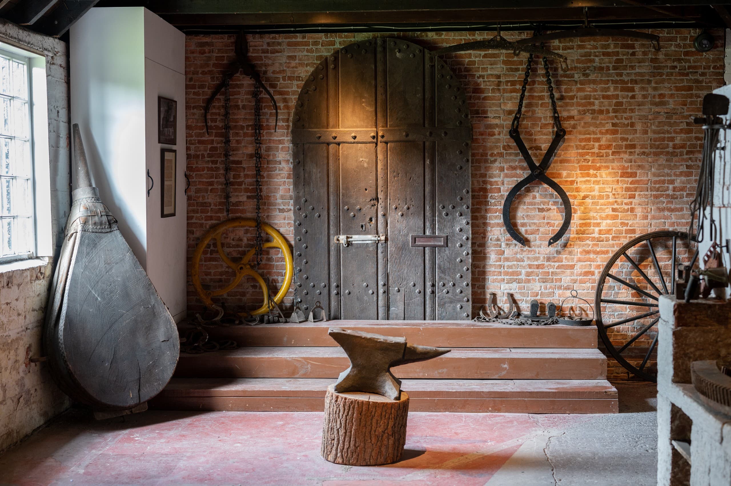 Gretna Green Blacksmiths Shop Museum: Touch the Anvil That Sealed Runaway Weddings photo 1