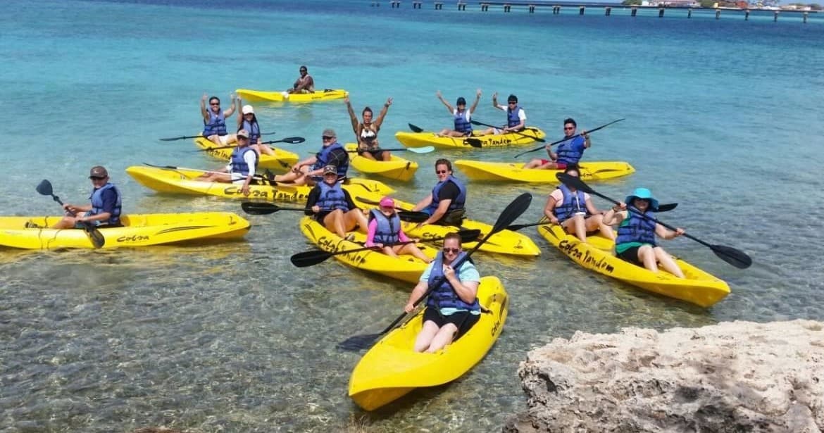 Kayak Tours with Mike's Surf School in Kahuku, Hawaii