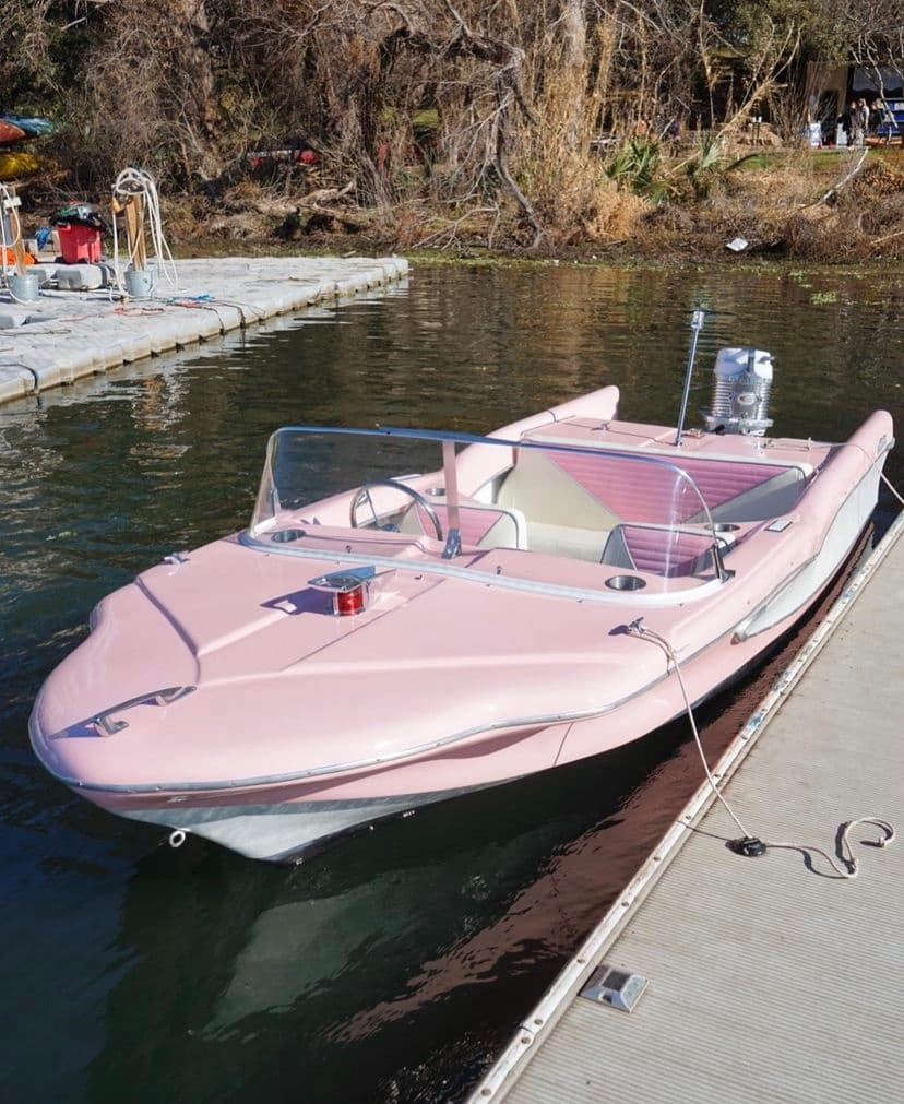Gidget Retro Boat Cruise in Austin, Texas