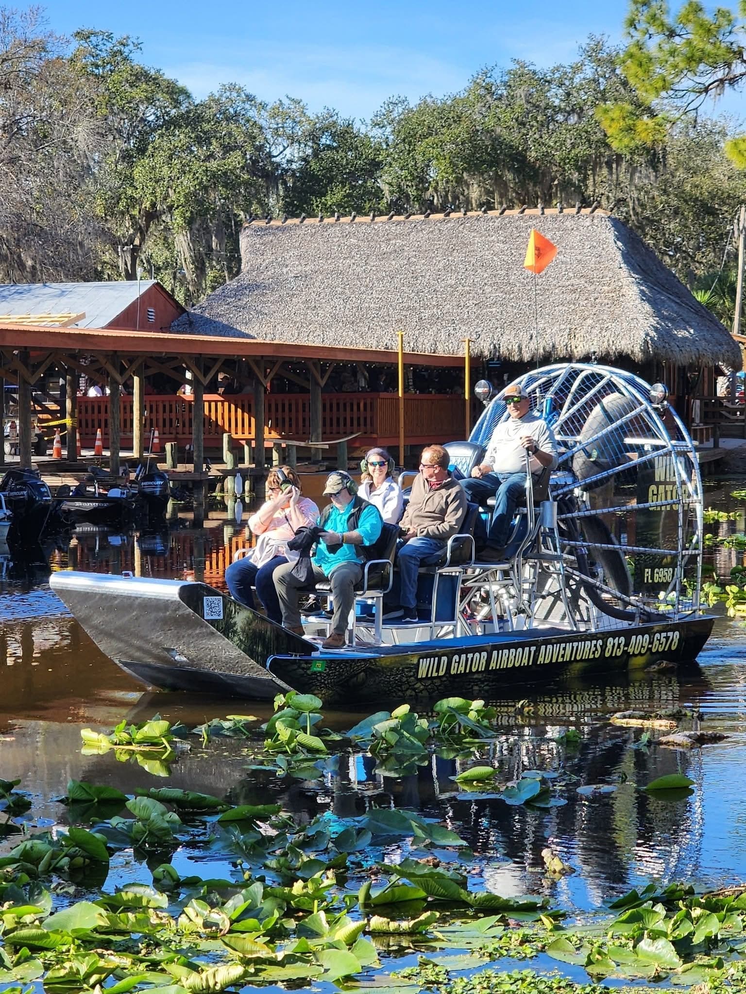 Wild Gator Airboat Adventures team