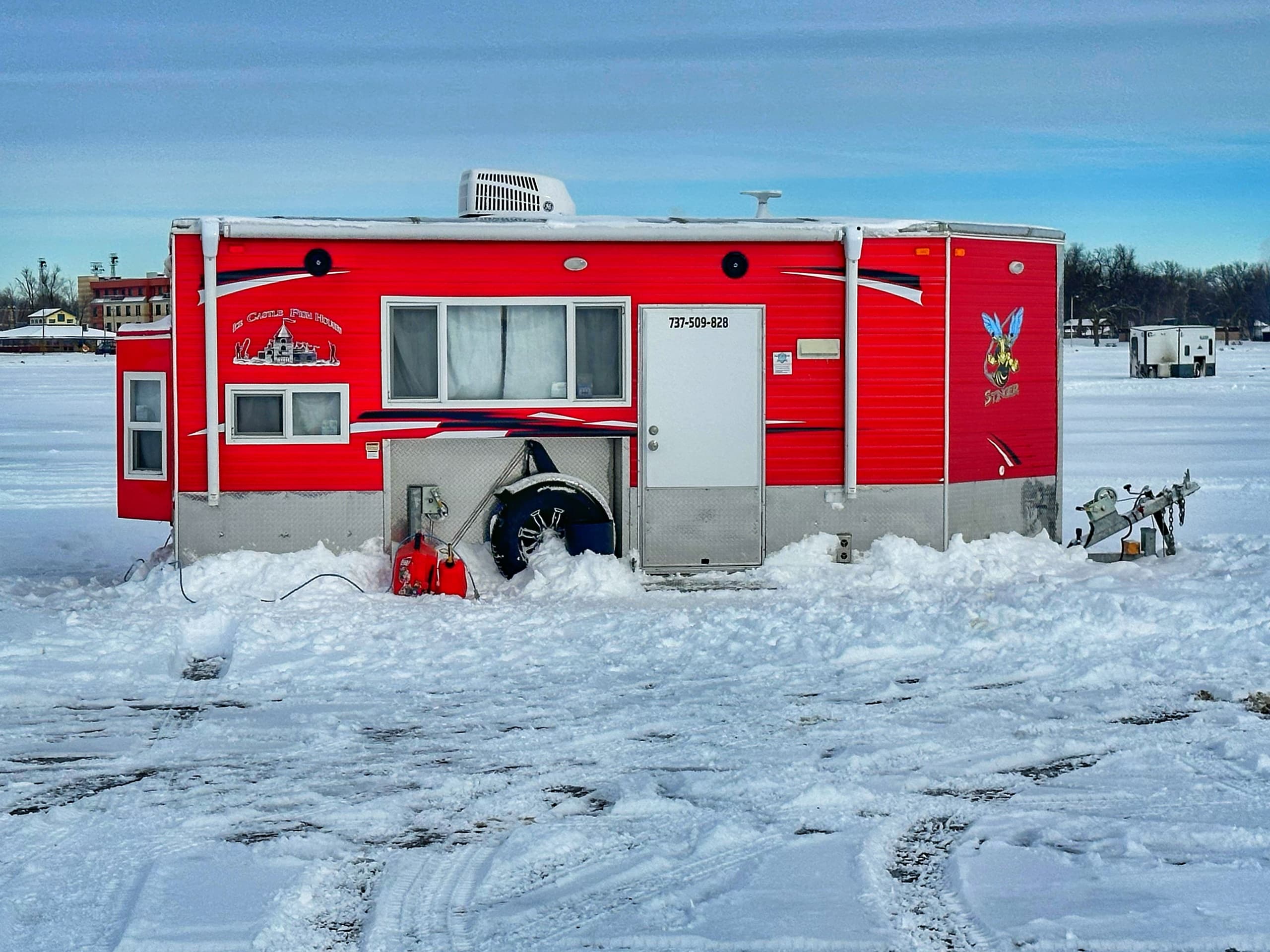 Ice Castle Rental Adventure in Detroit Lakes, MN