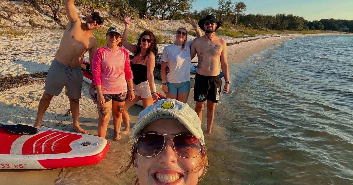 Black Manta Kayak Club: Community Paddles on Pensacola's Coastal Waters photo 2