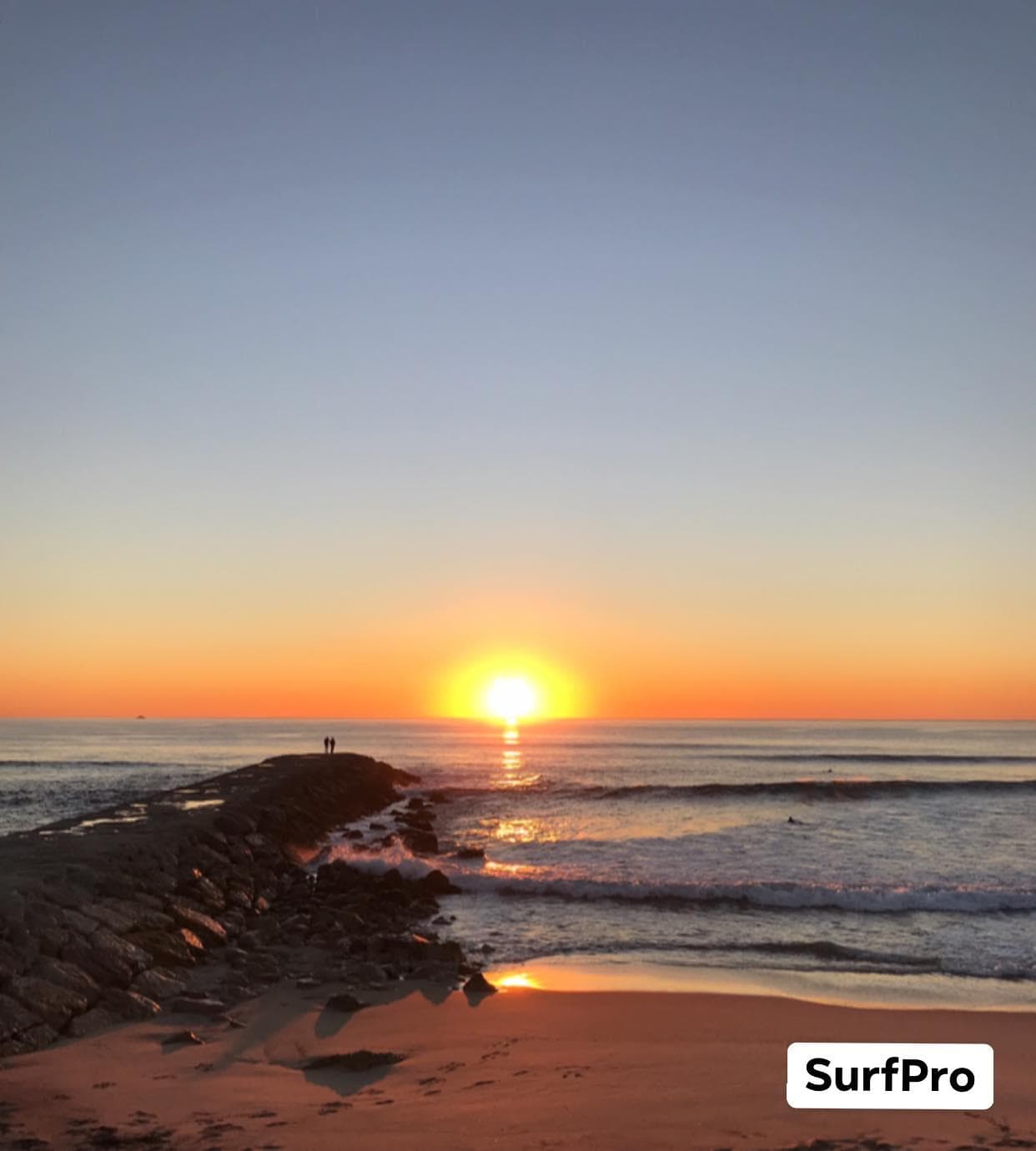 Sunset Surf Sessions with Surf Pro Surf School in Costa da Caparica