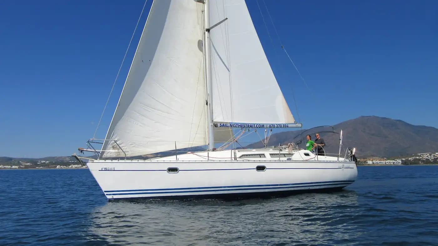 Sailing Adventures with Sailing The Strait Estepona