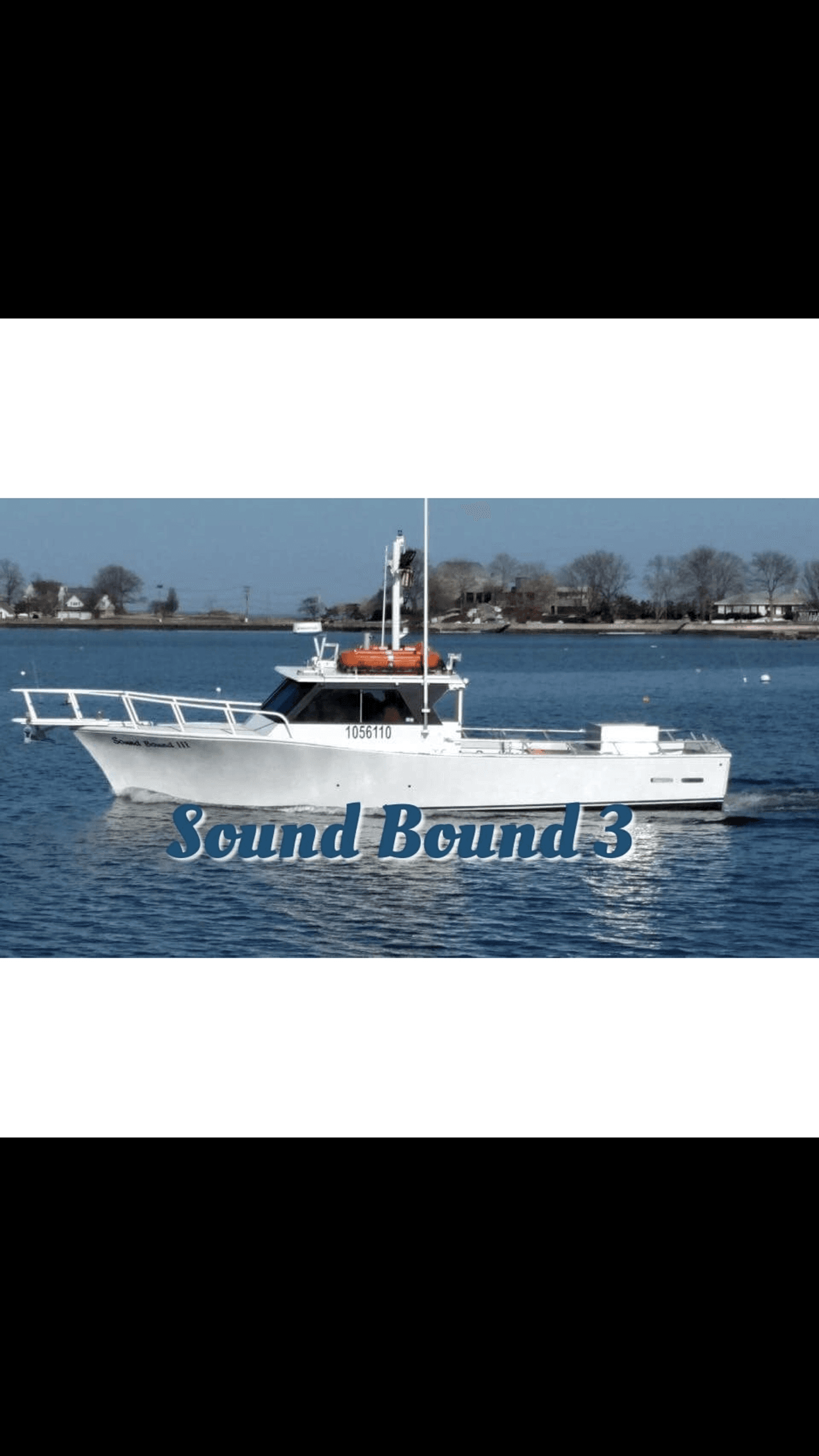 Water Activities & Private Charters with Sound Bound III