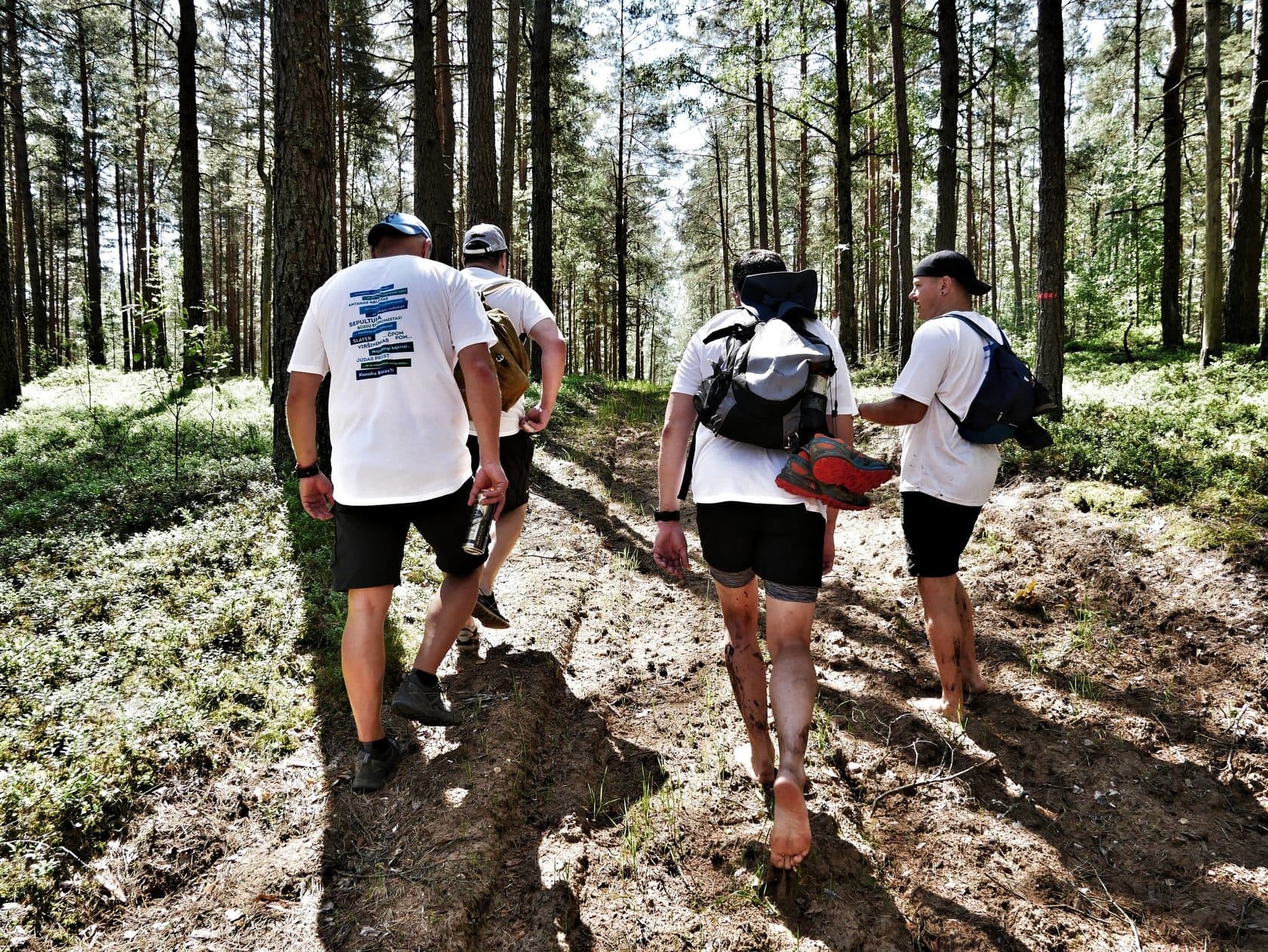 Land Adventures: Hiking & Sauna in Gražutės Regional Park