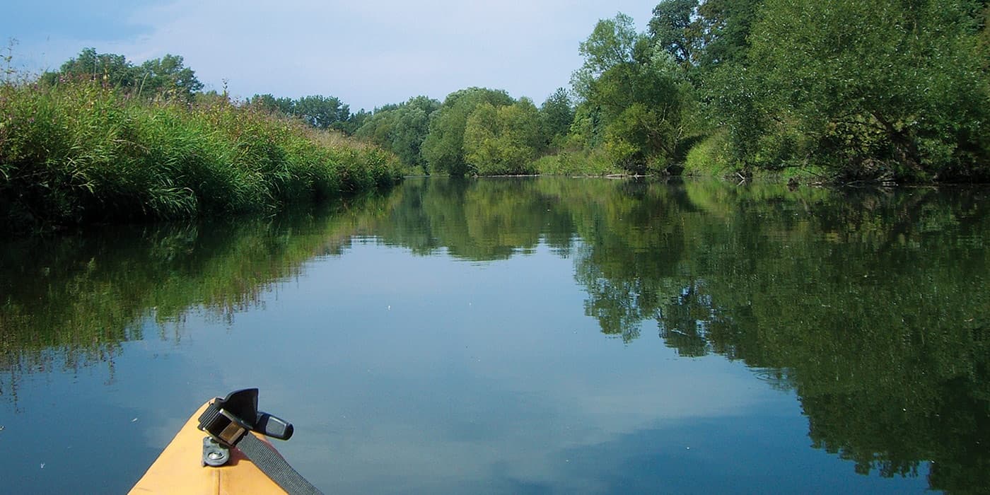 Paddle and Sauna: Bega & Werre Canoe Day from Bad Salzuflen to Herford