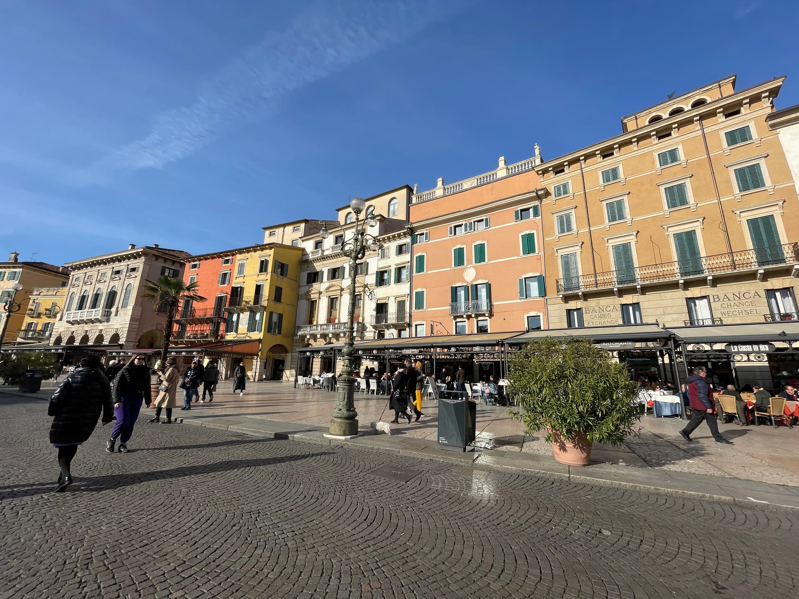 Verona Walking Tours with Walks in Europe