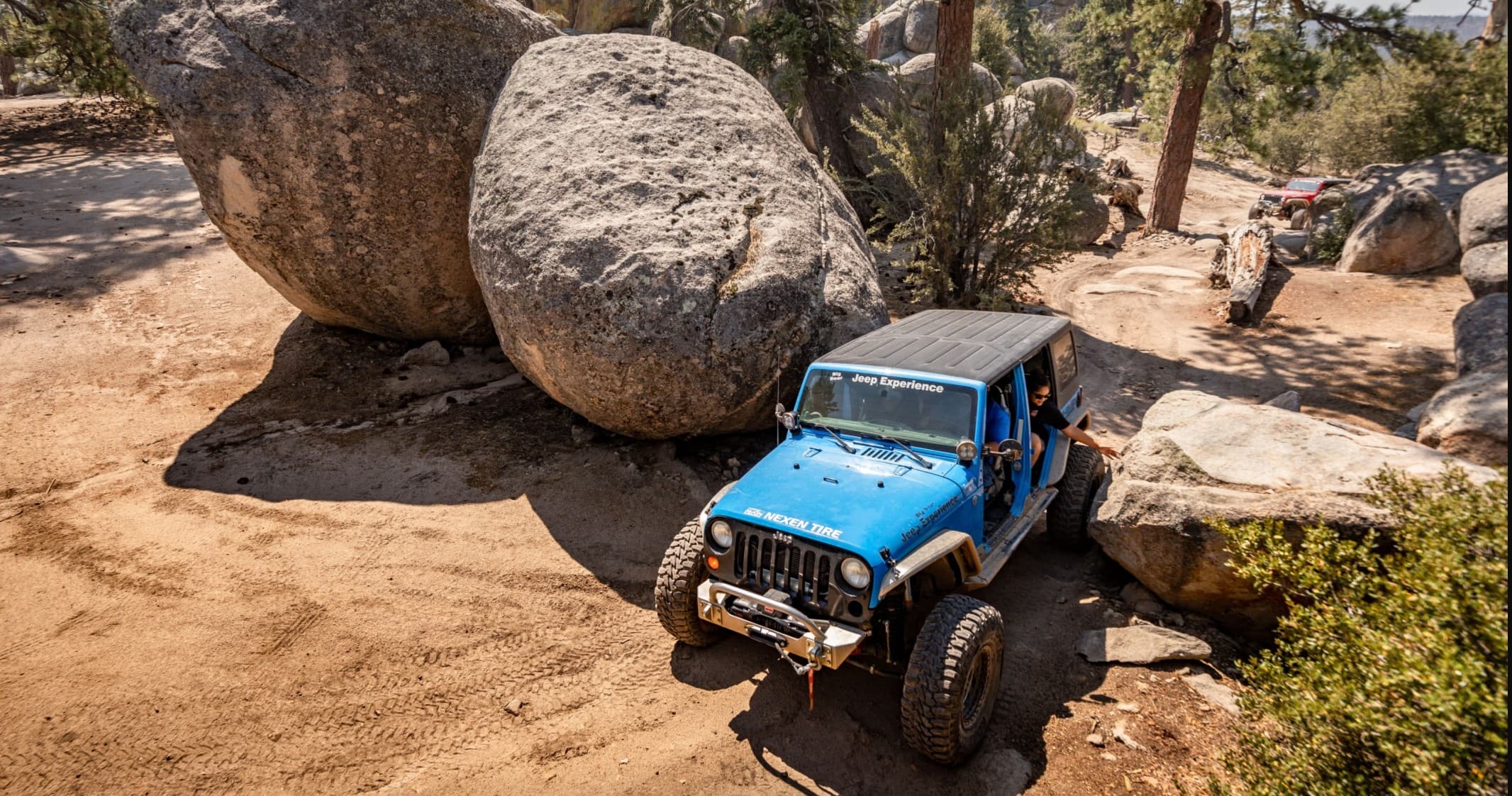 The Squeeze Jeep Rental Adventure in Big Bear Lake, CA