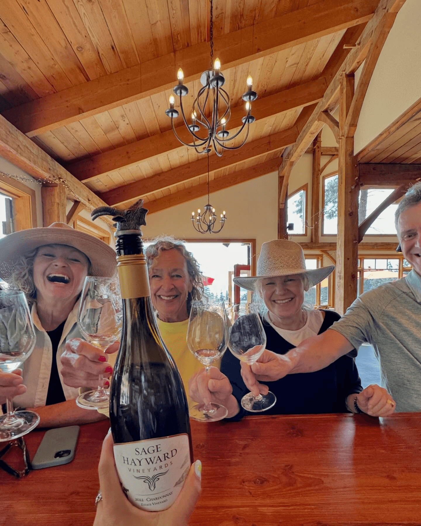 Outdoor Wine Tasting & Scenic Views at White Rock Sea Tours