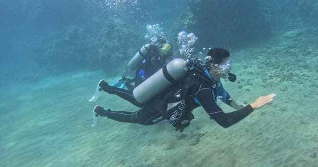 Extended Horizons Scuba fleet
