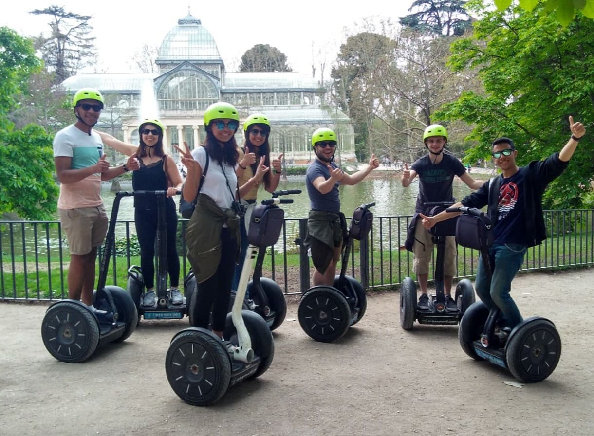 Segway Tour Through Madrid’s Retiro Park with Wonder Tours