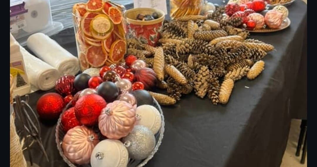 Handcrafted Holiday Wreath Workshop in Altoona — Nature Inspired Designs photo 3