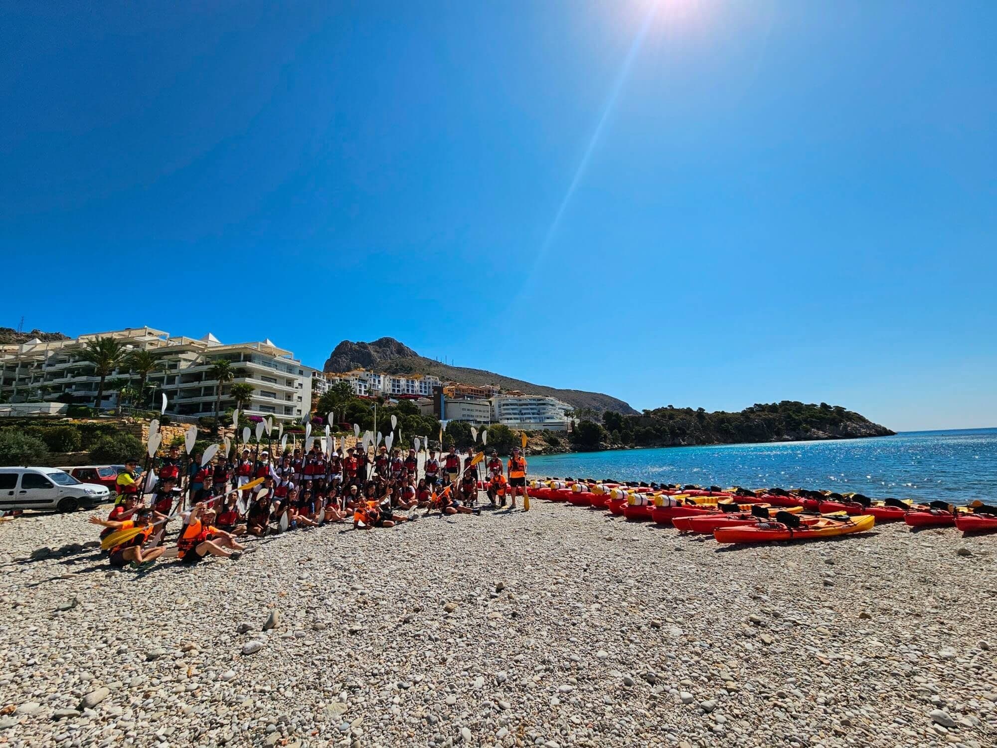 Water Activities at Alicante Aventura in Villajoyosa