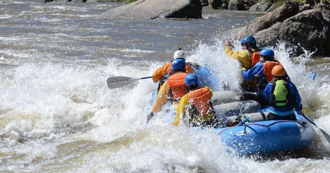 Whitewater Rafting Adventure on Arkansas River, Colorado