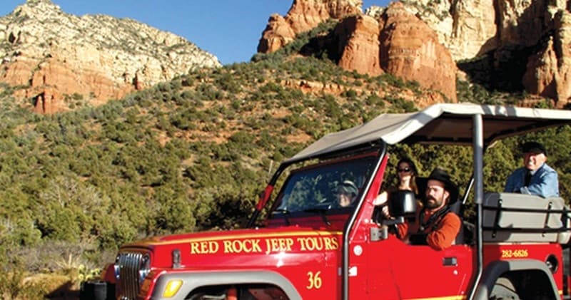 Explore Sedona’s Stunning Red Rock Panoramic Jeep Tour