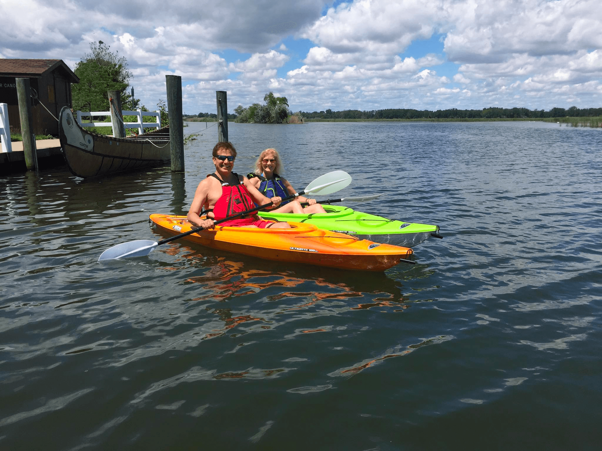 Explore Lake St. Clair Metropark with 2 Hour Rentals