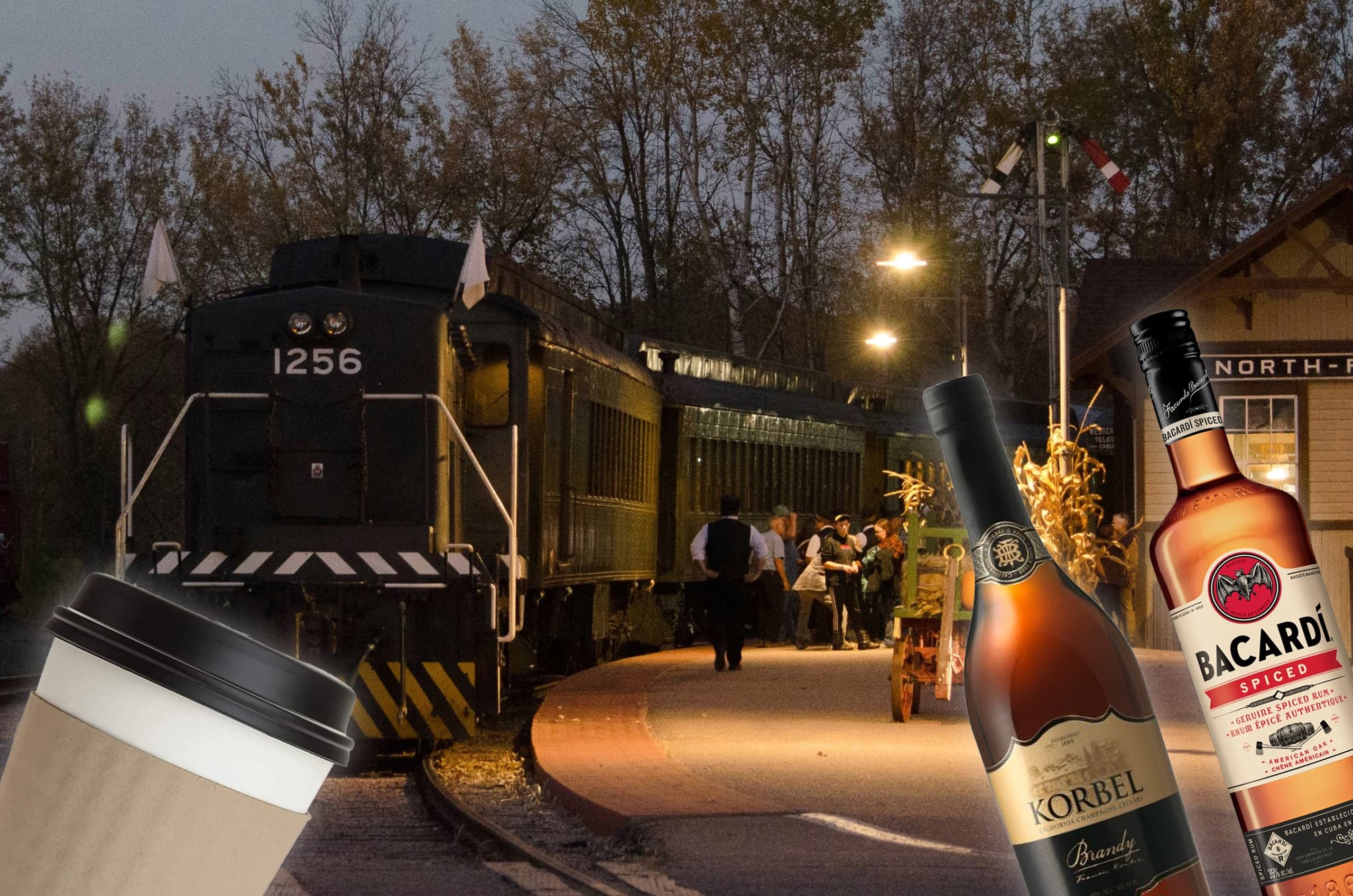 Harvest Happy Hour: Autumn Train Ride in North Freedom, WI