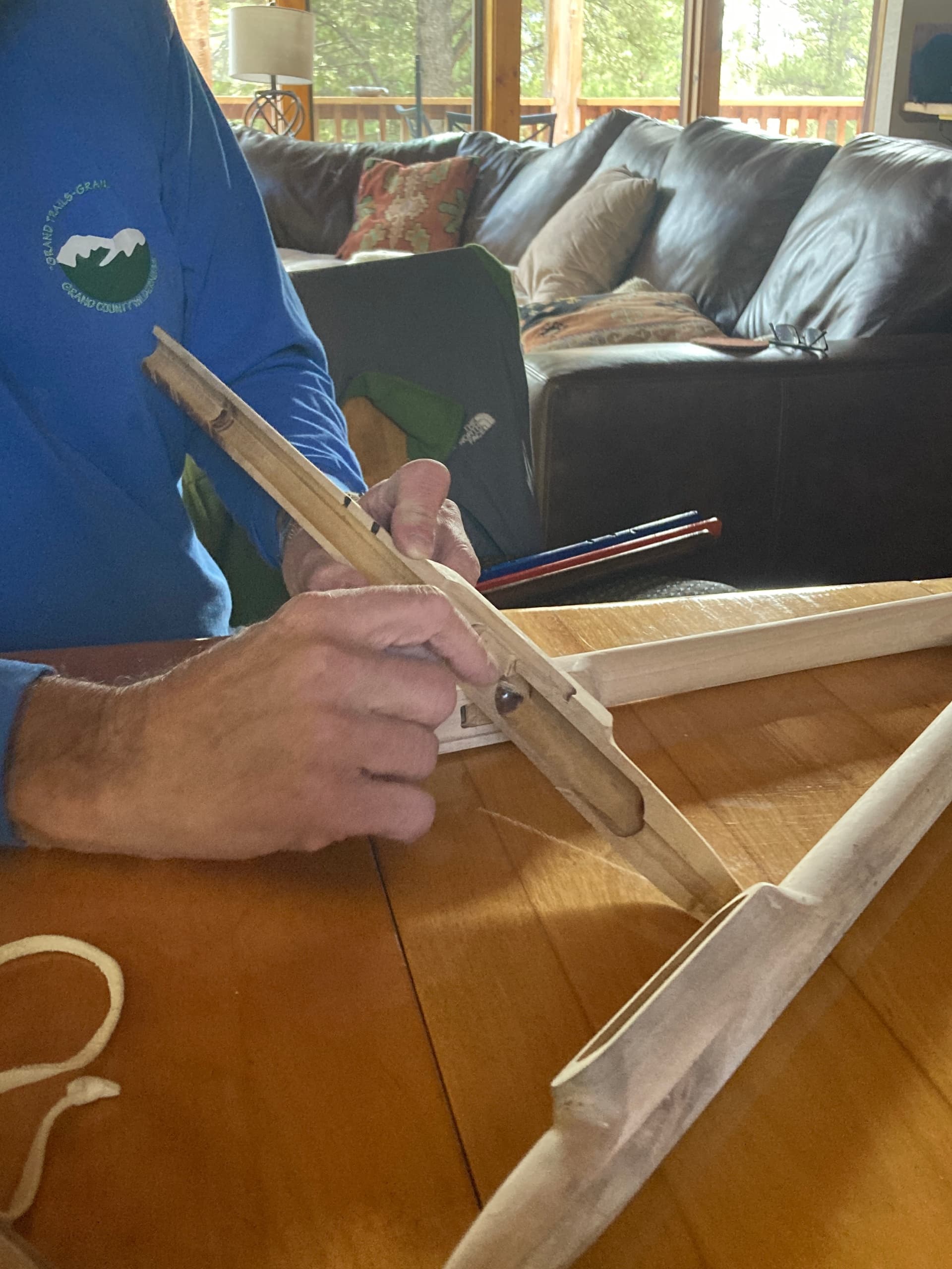 Handcrafting Native American Style Flutes in Grand Lake, Colorado photo 2
