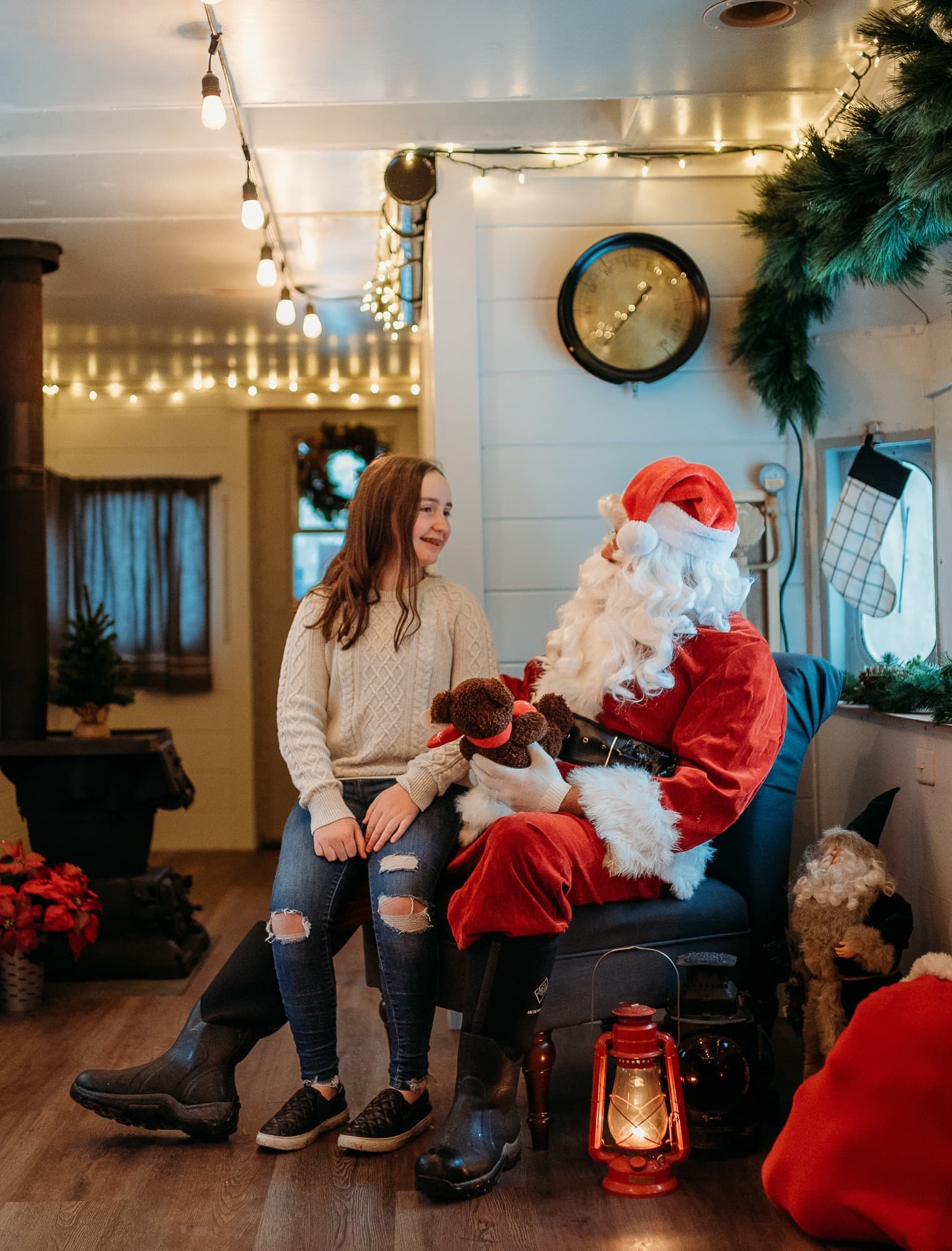 Holiday Train Adventure with Saratoga Corinth & Hudson Railway