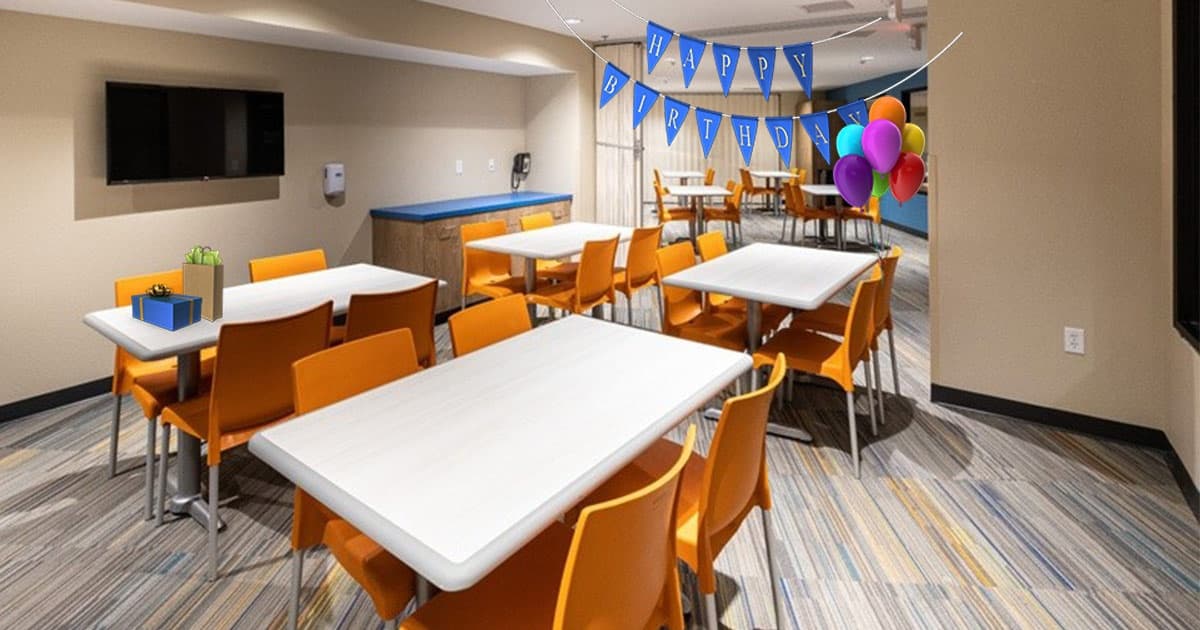 Wilderness Party Rooms in Wisconsin Dells for Private Events