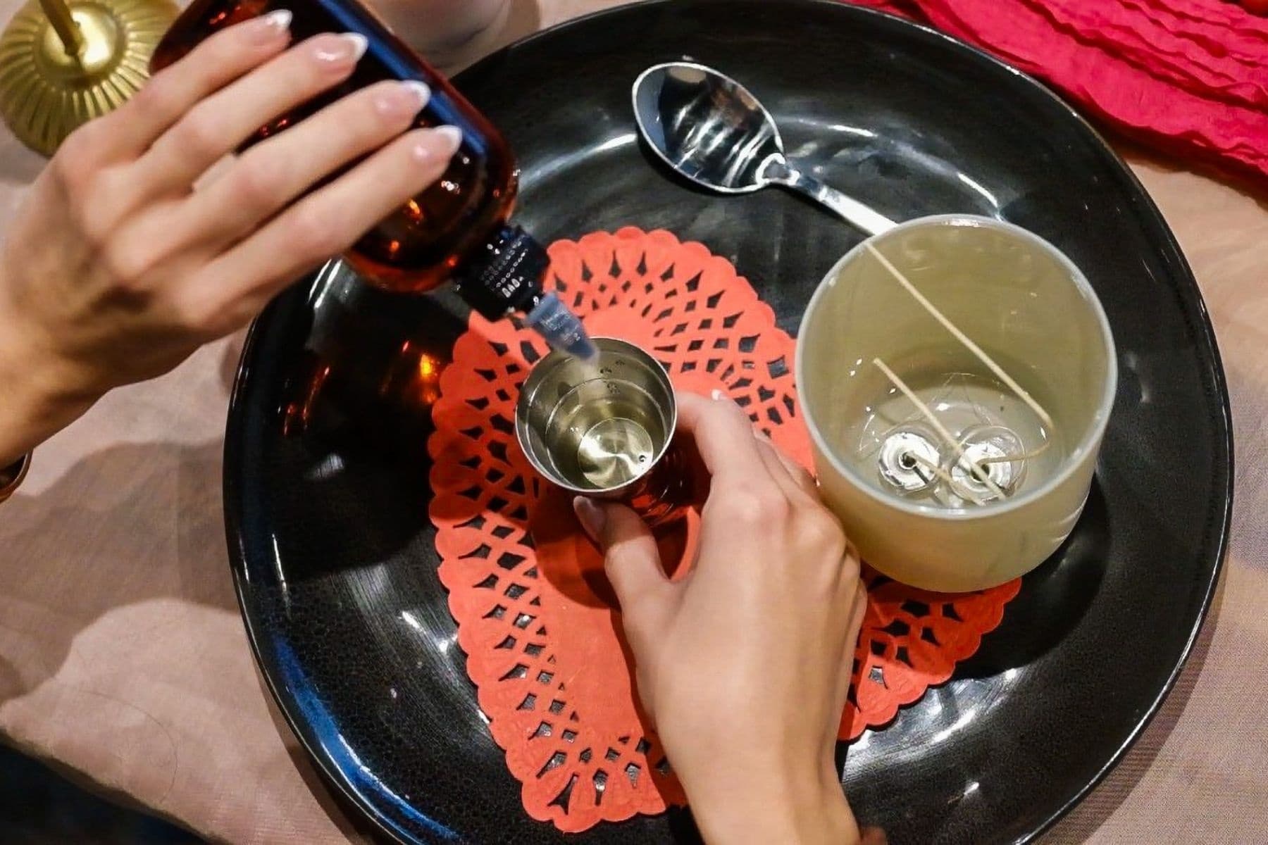 Make a Valentine’s Candle at The Foundry in St. Louis