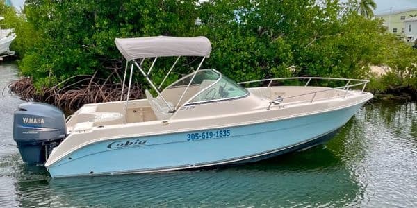 Cobia Fishing with Southernmost Boat Rentals in Big Pine Key