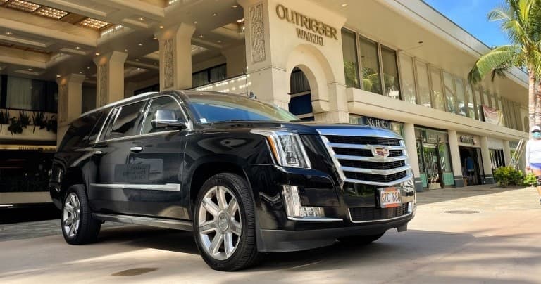 Seamless Private Shuttle Service from Waikiki to Honolulu Airport for Stress-Free Travel