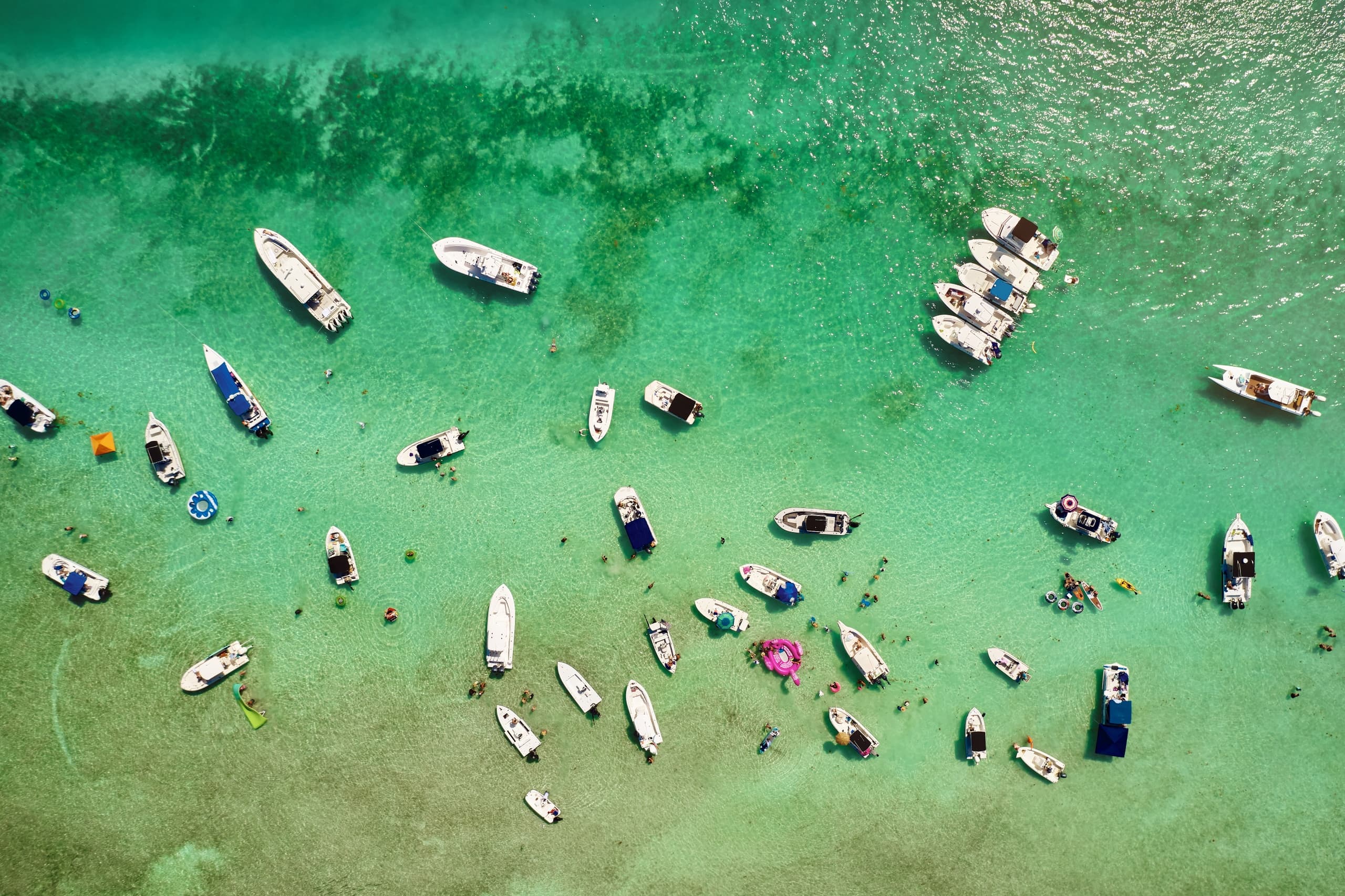 Sandbar Cruise in Marathon with Captain Pip's Marina